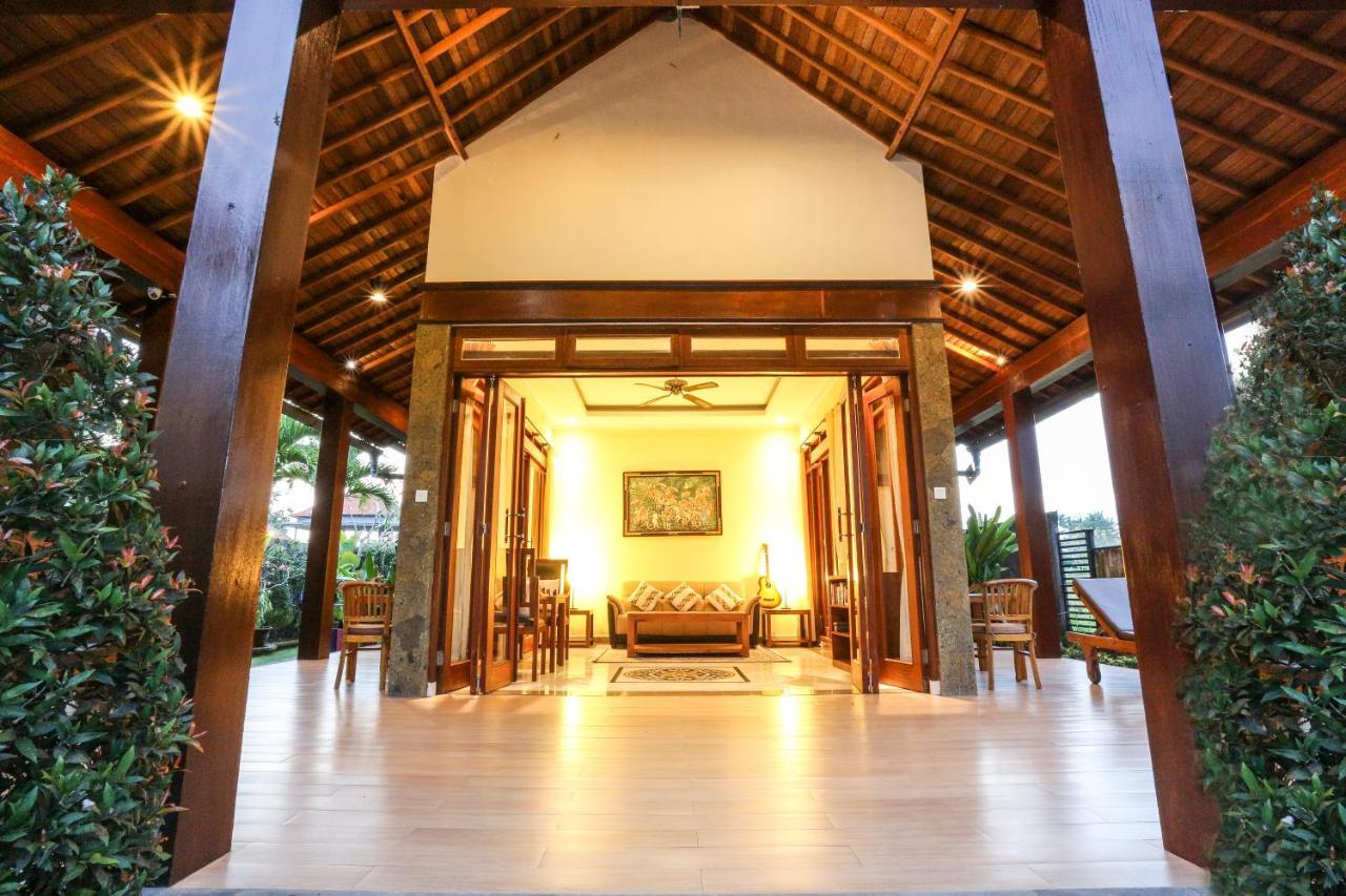 Villa Maluhia Haven Ubud Exterior foto